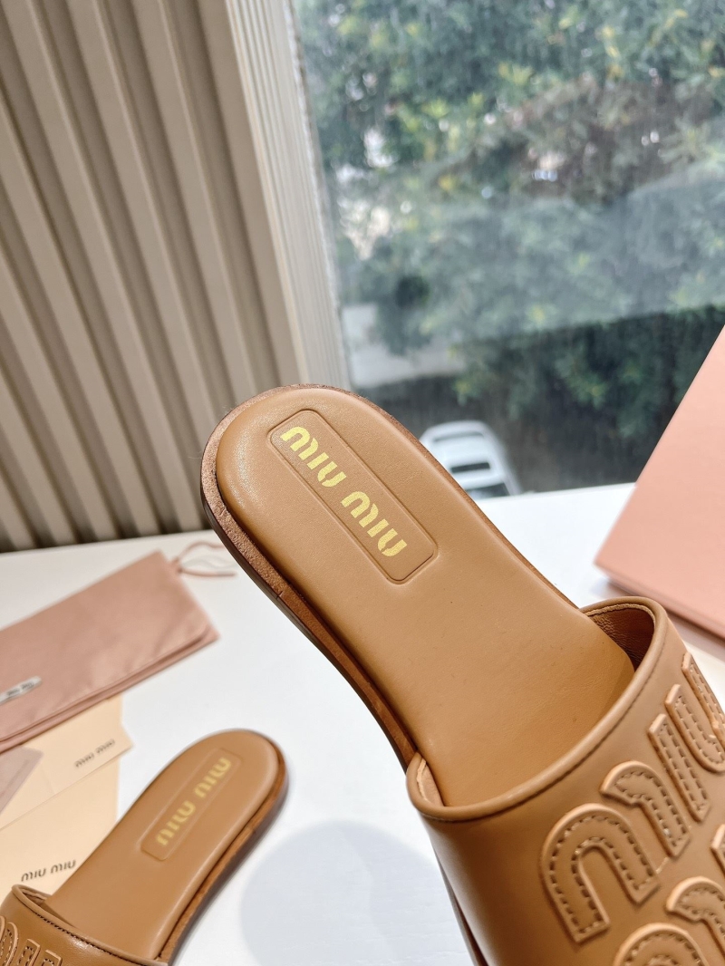 Miu Miu flat shoes